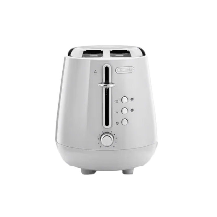 Toaster De Longhi Eclettica Weiß CTY2103 W Coffee Friend