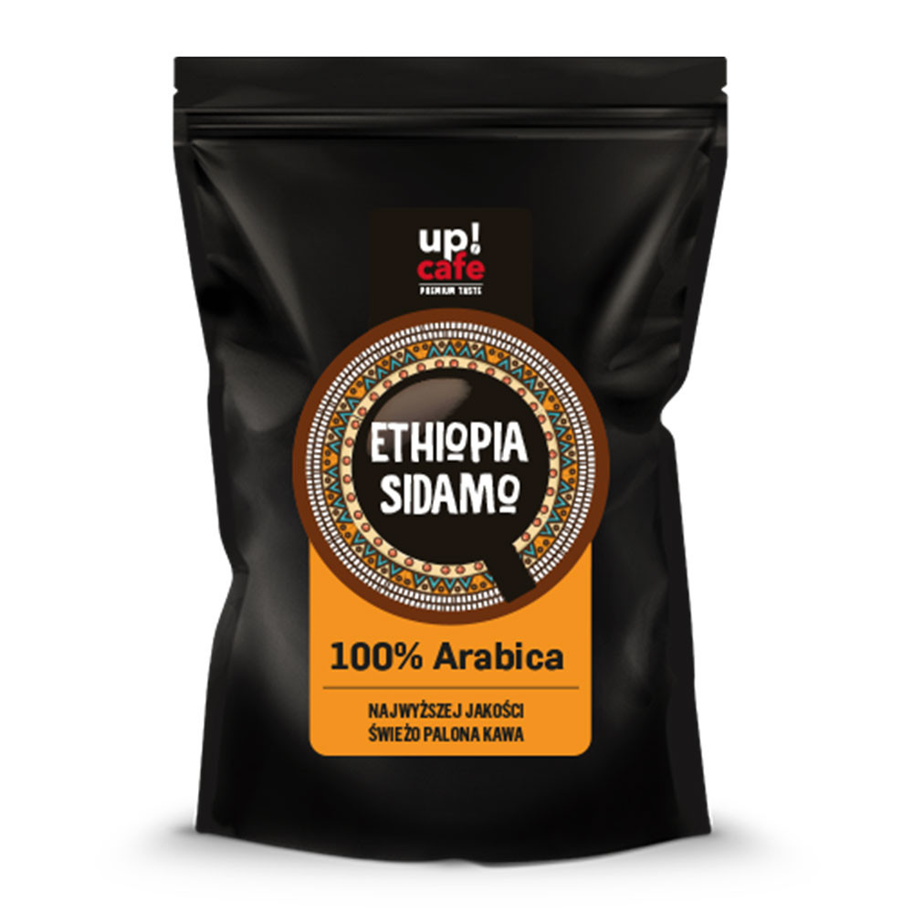 Kawa Ziarnista Upcafe Ethiopia Sidamo Kg