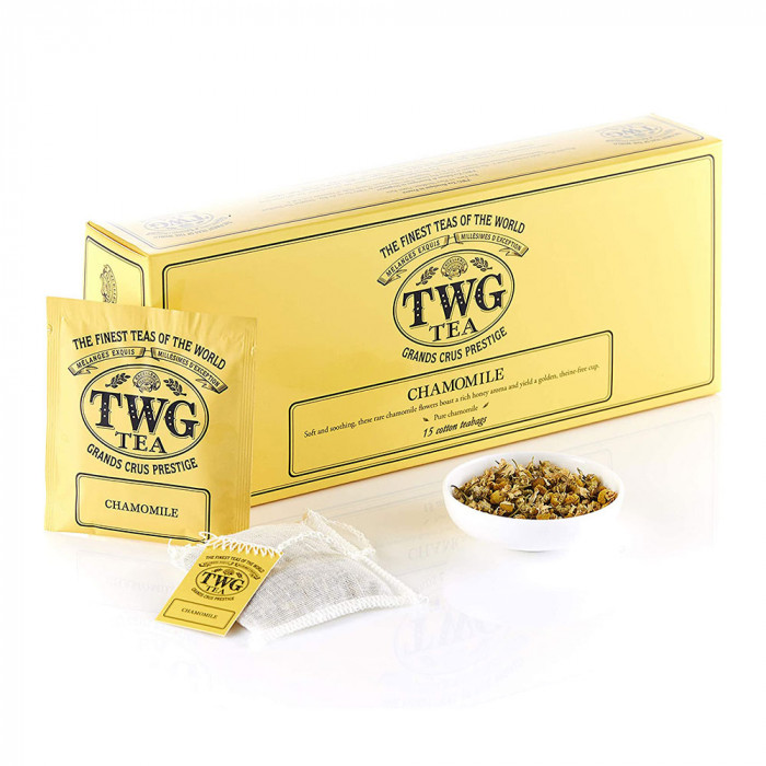 Herbal Infusion Twg Tea Chamomile Pcs Coffee Friend