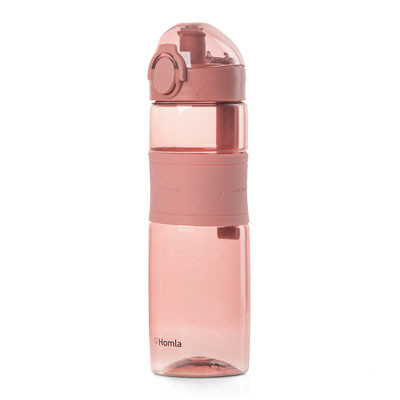 Vandens gertuvė Homla Theo Pink, 600 ml