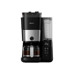 Philips All-in-1 Brew HD7900/50 jauhava kahvinkeitin – musta/hopea