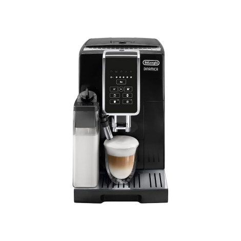 DeLonghi Dinamica ECAM 350.50.B automatinis kavos aparatas – juodas