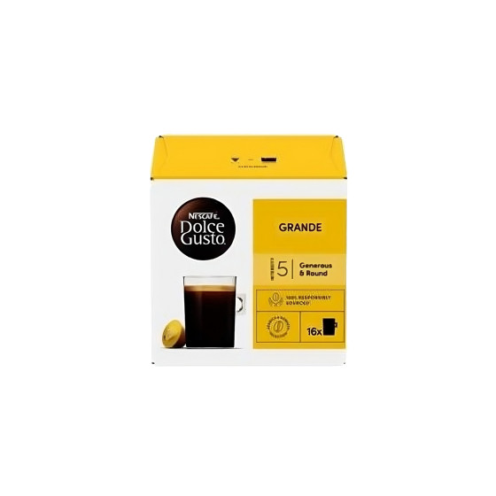 Kaffeekapseln geeignet für Dolce Gusto® NESCAFÉ Dolce Gusto Grande, 16 Stk.