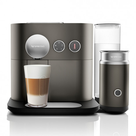 Kahvikone Nespresso ”Expert&Milk Anthracite Grey”