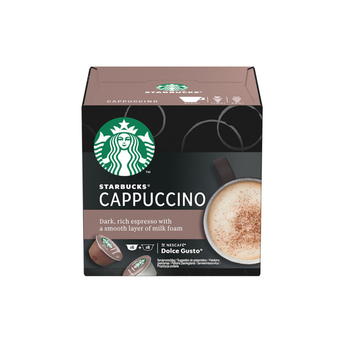 Coffee capsules compatible with NESCAFÉ® Dolce Gusto® Starbucks ...