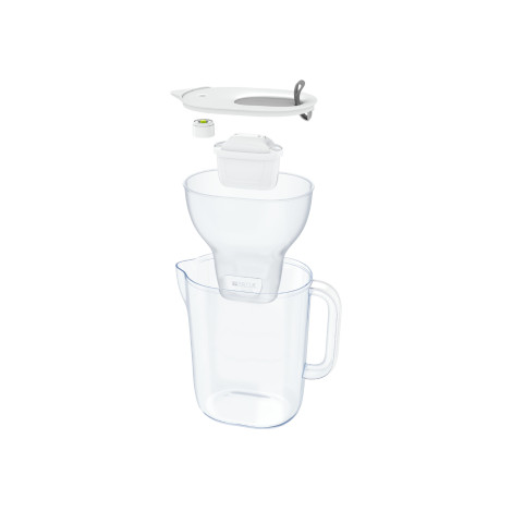 Water filter jug BRITA Style XL Grey, 3.6 l + water filter BRITA Maxtra Pro All-in-1