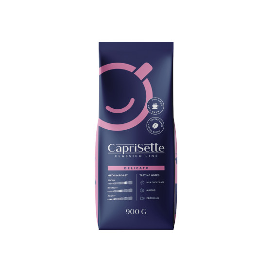 Kawa ziarnista Caprisette Classico Delicato, 0,9 kg