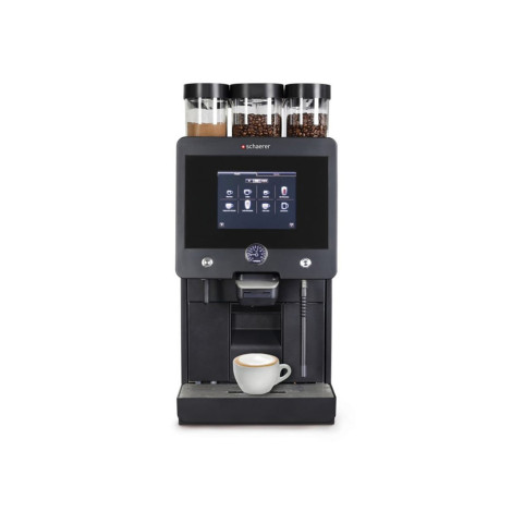 Schaerer Coffee Soul Helautomatisk kaffemaskin med bönor – Svart