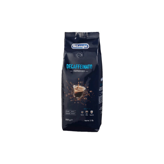 Kawa ziarnista De'Longhi Decaffeinato Espresso, 500 g