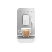 Kaffeemaschine Smeg 50’s Style Silver White BCC02WHMEU