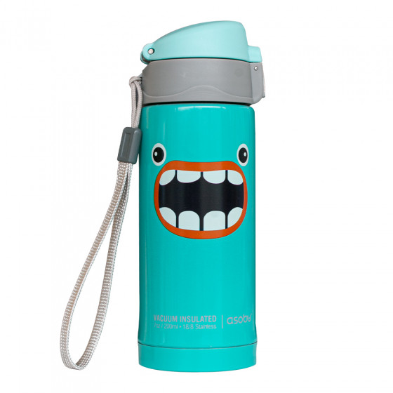 Termo gertuvė Asobu „Peek-A-Boo Turquoise“, 200 ml Termo gertuvė Asobu „Peek-A-Boo Turquoise“, 200 ml