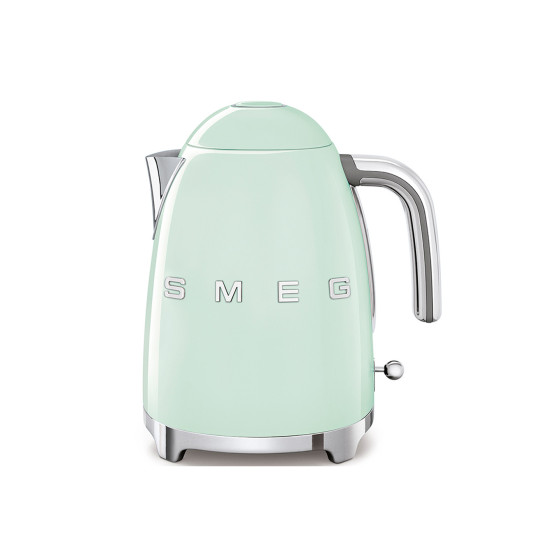 Smeg KLF03PGEU 50's Style Elektrischer Wasserkocher, 1.7 l - Pastellgrün