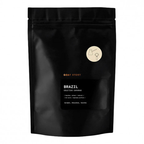 Specializētās kafijas pupiņas Goat Story “Brazil Coletivo Caparaó”, 500 g