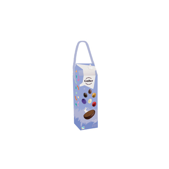 Set of chocolate Easter eggs Galler Easter Box