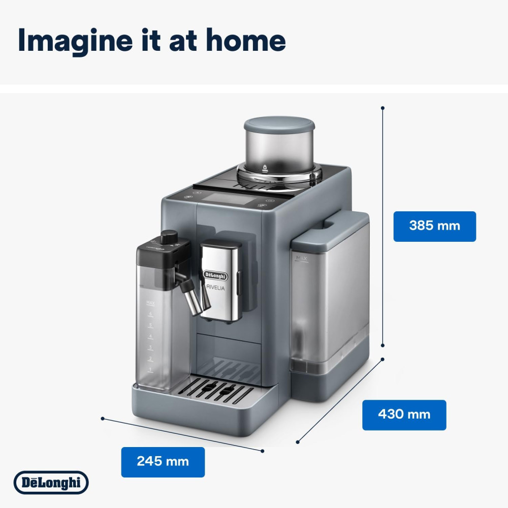 Delonghi Eletta ECAM - 6 models in one review from professional barista
