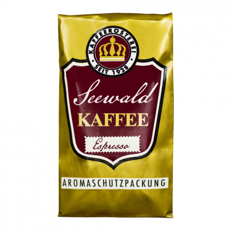 Gemahlener Kaffee Seewald Kaffeerösterei Espresso (Siebträger), 250 g