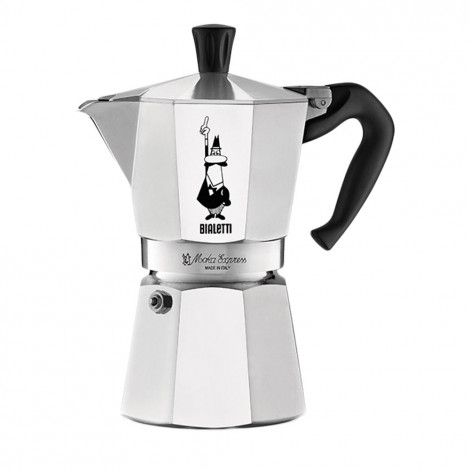 Espresso kafijas kanna Bialetti “Moka Express 4-cup”