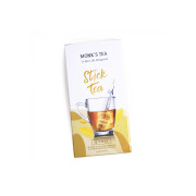 Granaattiomenan makuinen musta tee Stick Tea Monk‘s tea, 15 kpl.