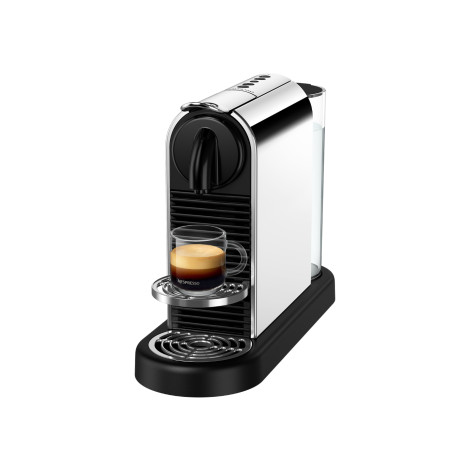 Nespresso CitiZ Platinum Stainless Steel C Coffee Pod Machine