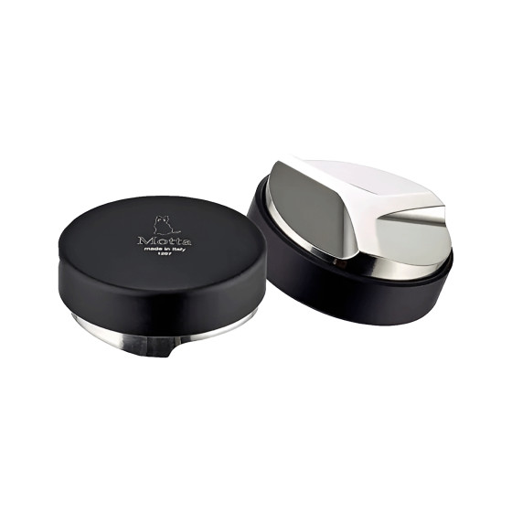 Kaffejämnare Motta, 53 mm – Svart | Baristatillbehör | Kontorsexperten