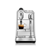 Nespresso Creatista Pro Maschine mit Kapseln von Sage – Edelstahl