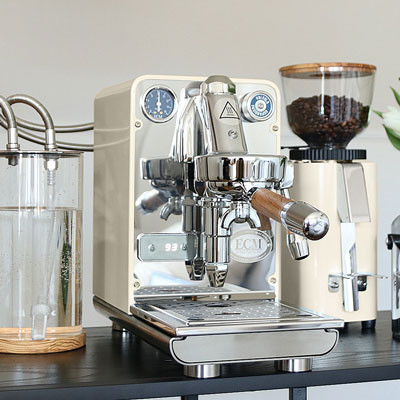 Coffee machine ECM “Puristika Cream”