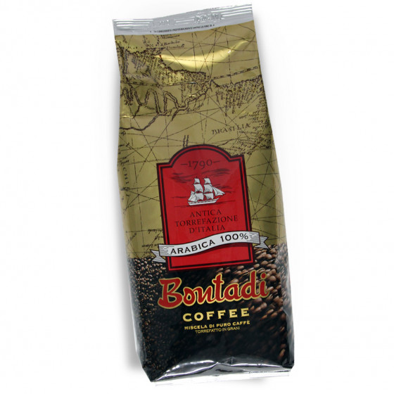 Kavos pupelės Bontadi „Arabica“, 1 kg Kavos pupelės Bontadi „Arabica“, 1 kg