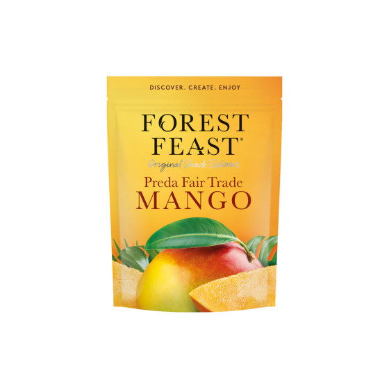 Forest Feast Preda Fair Trade getrocknete Mangoscheiben, 120 g