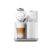Ekspres na kapsułki DeLonghi Nespresso Gran Lattissima EN640.W – biały