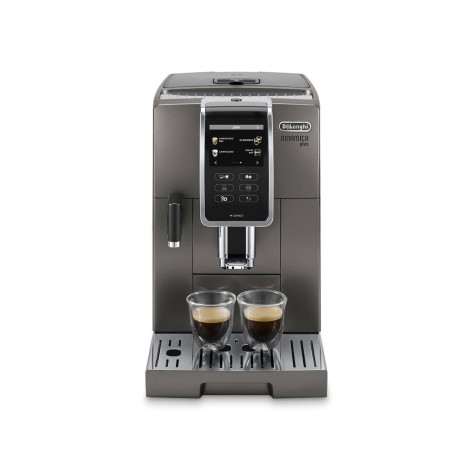 DeLonghi Dinamica Plus ECAM 370.95.T Helautomatisk kaffemaskin bönor – Grå