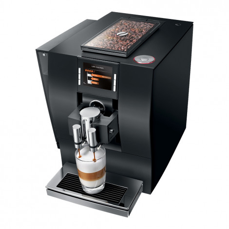 Coffee machine “Z6 Aluminium Black”