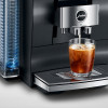 JURA Z10 Aluminium Dark Inox Signature Line, lietots-atjaunināts - melns