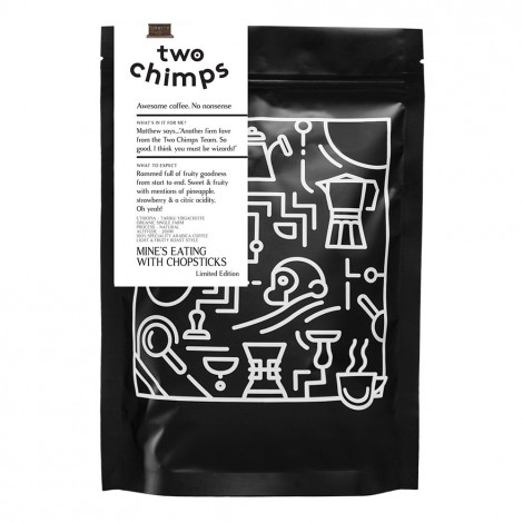 Coffee beans Two Chimps Mine’s Eating With Chopsticks, 250 g
