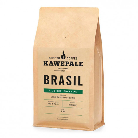 Kawa ziarnista KawePale Brasil Colibri Santos, 1 kg