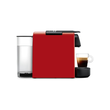 Używany ekspres na kapsułki Nespresso Essenza Mini Triangle Red – czerwony