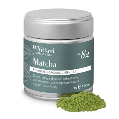 Organic matcha tea Whittard of Chelsea “No. 82”, 30 g