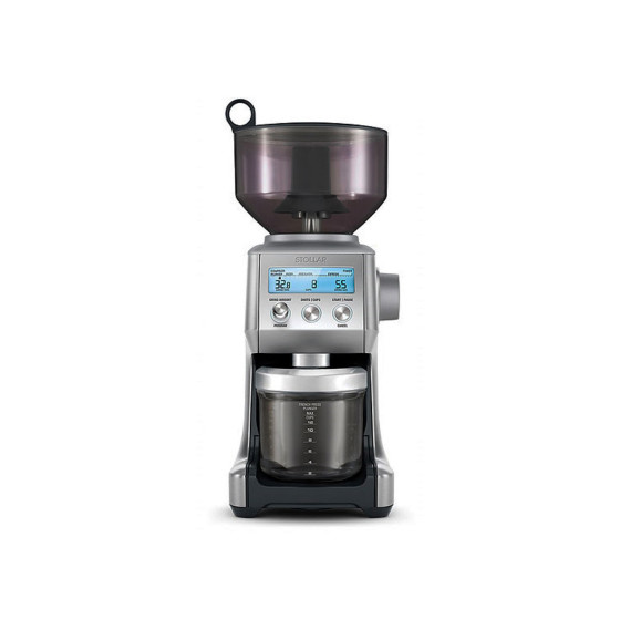 Młynek do kawy espresso Sage the Smart Grinder Pro BCG820BSS – używany, stal