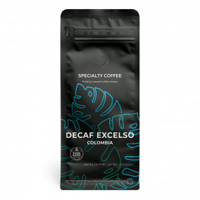 Rūšinės kavos pupelės be kofeino „Colombia Decaf Excelso“, 250 g