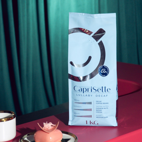 Kofeiinivaba jahvatatud kohv Caprisette Lullaby Decaf, 500 g