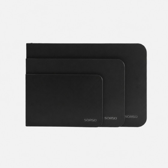 SORSO Home Harmony Trio skärbrädor i cellulosafiber, 3 st