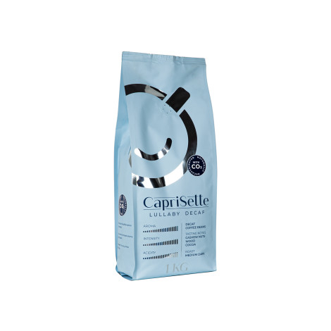 Bezkofeīna kafijas pupiņas Caprisette Lullaby Decaf, 1 kg