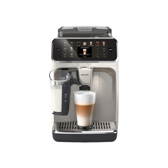 Philips EP5543/90 Series 5500 automatisk kaffemaskin – vit