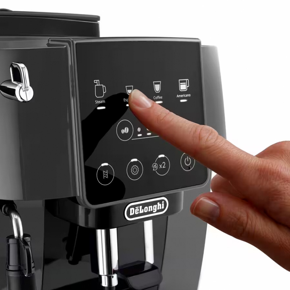 thumbnail image 2 of Genuine Delonghi Coffee Grounds Container – Fits ECAM 21 22 23 Magnifica Series – Black Plastic – Made In Italy 2 of 5