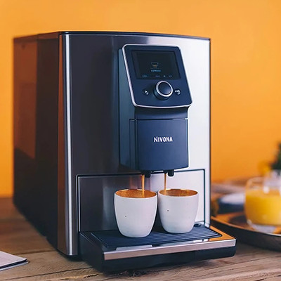 Nivona CafeRomatica NICR 825 täysautomaattinen kahvikone – hopea