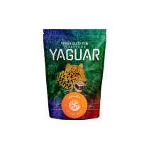 Mate-Tee Yaguar Naranja, 500 g