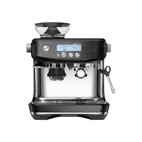 Sage the Barista Pro SES878BST espresso kavos aparatas, atnaujintas, juodas