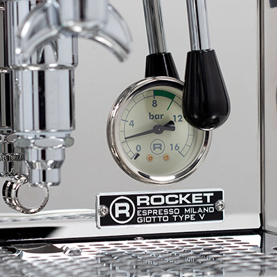Koffiemachine Rocket Espresso Giotto Cronometro V