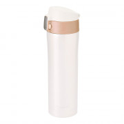 Thermo flask Asobu “Diva V600 Brown/White”, 450 ml
