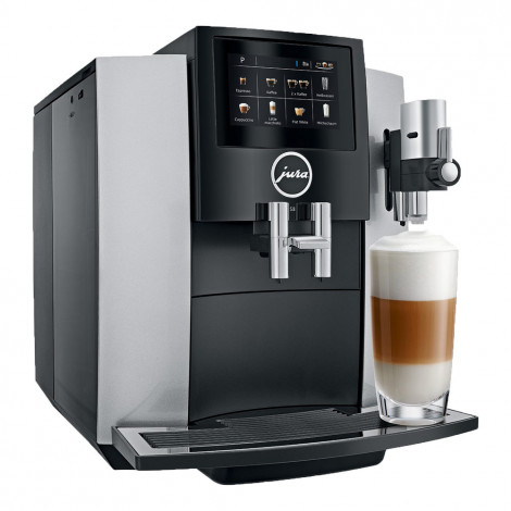 Coffee machine Jura “S8 Moonlight Silver”