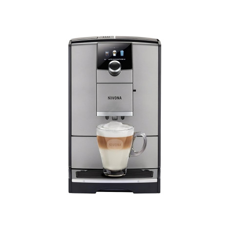 Nivona CafeRomatica NICR 795 Helautomatisk kaffemaskin med bönor – Titan